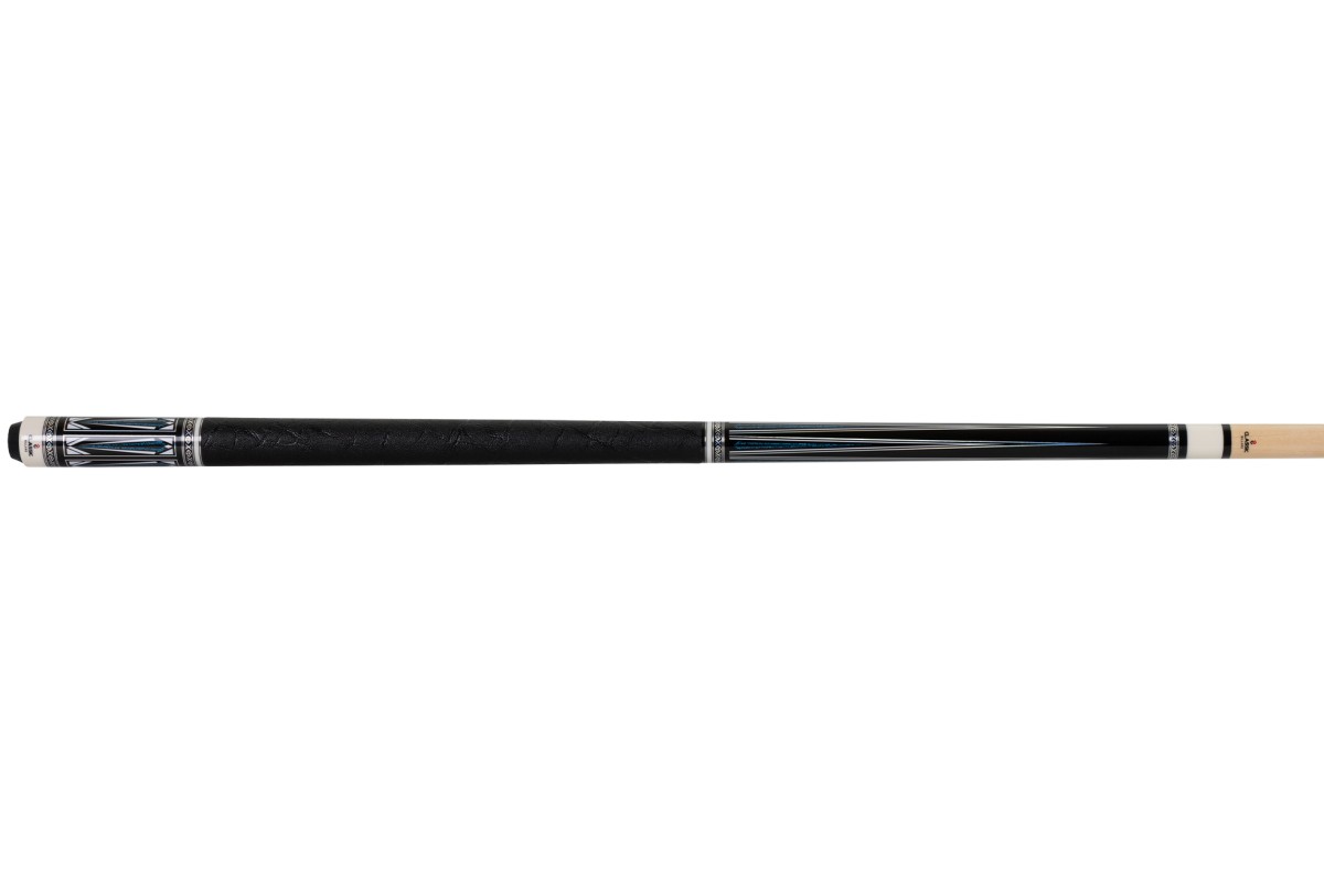 Billardqueue, Pool, Classic T25-05, Ledergriffband, Radial