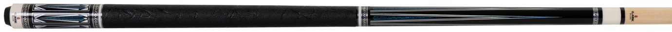 Billardqueue, Pool, Classic T25-05, Ledergriffband, Radial