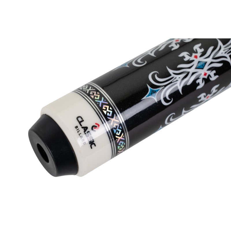 Billardqueue, Pool, Classic T25-07, Ledergriffband, Radial Billardqueue, Pool, Classic T25-07, Ledergriffband, Radial