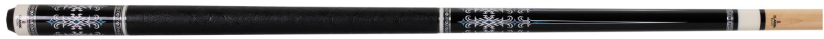 Billardqueue, Pool, Classic T25-07, Ledergriffband, Radial