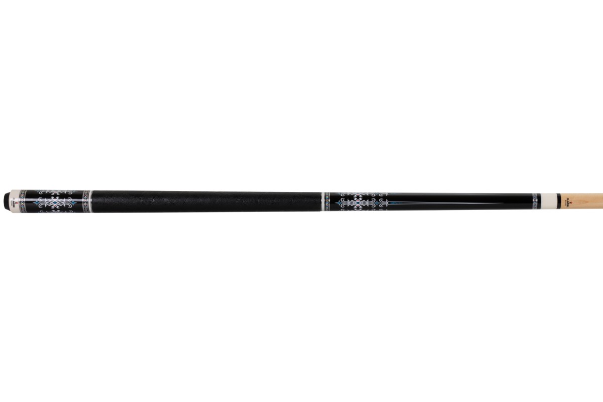 Billardqueue, Pool, Classic T25-07, Ledergriffband, Radial