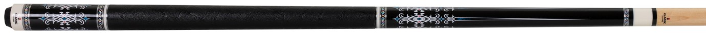 Billardqueue, Pool, Classic T25-07, Ledergriffband, Radial