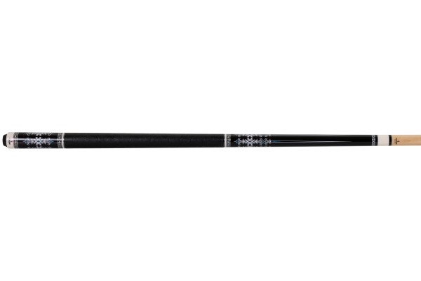 Billardqueue, Pool, Classic T25-07, Ledergriffband, Radial