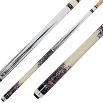 Billardqueue, Pool, Classic T25-16, Ledergriffband, Radial
