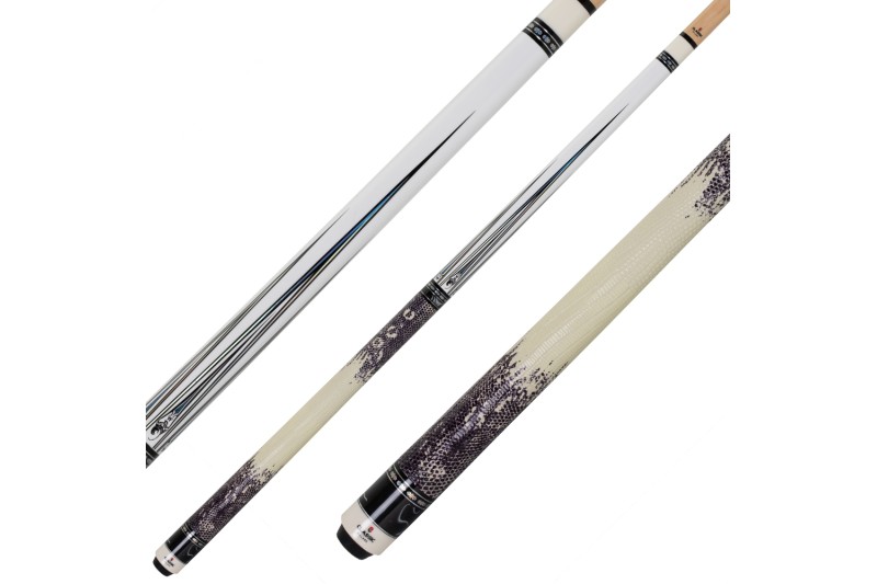 Billardqueue, Pool, Classic T25-16, Ledergriffband, Radial