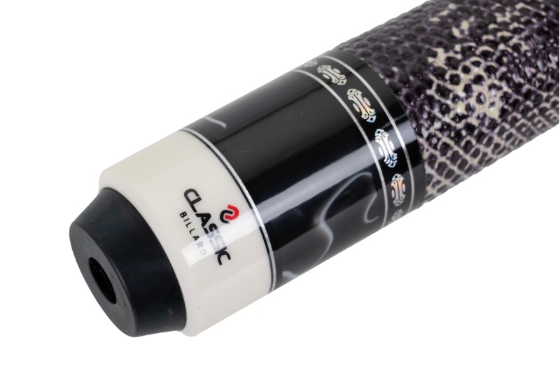 Billardqueue, Pool, Classic T25-16, Ledergriffband, Radial