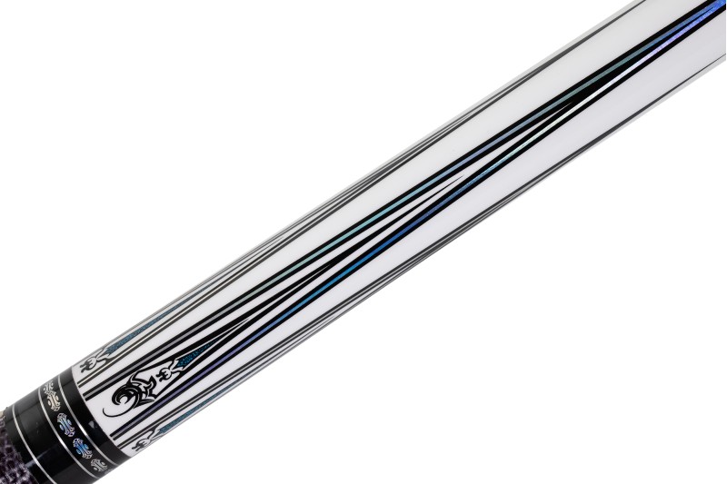 Billardqueue, Pool, Classic T25-16, Ledergriffband, Radial