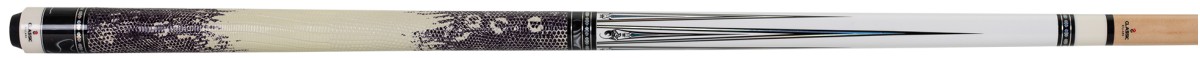 Billardqueue, Pool, Classic T25-16, Ledergriffband, Radial