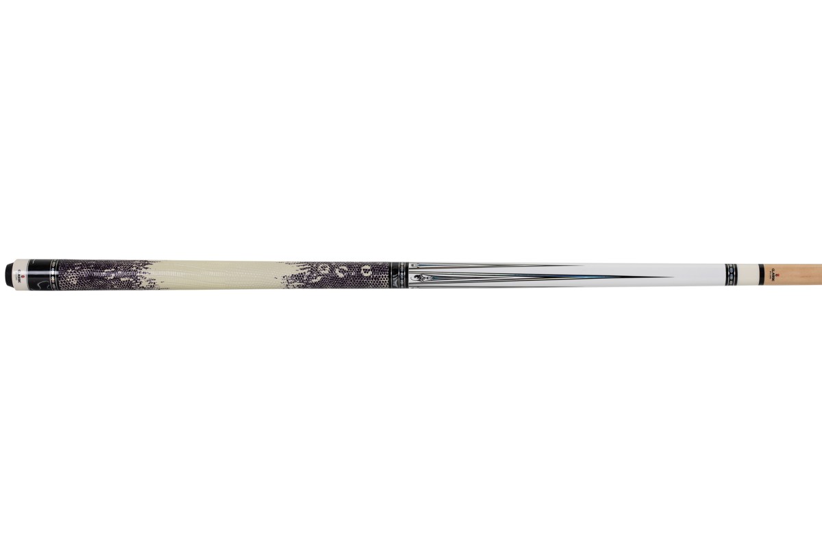 Billardqueue, Pool, Classic T25-16, Ledergriffband, Radial