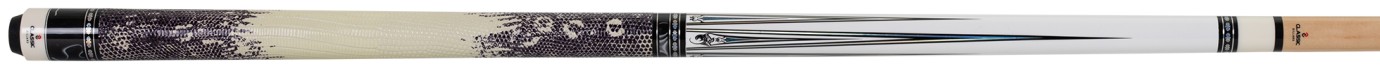 Billardqueue, Pool, Classic T25-16, Ledergriffband, Radial