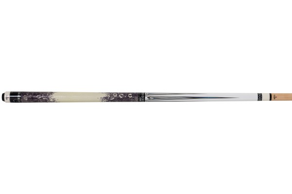 Billardqueue, Pool, Classic T25-16, Ledergriffband, Radial