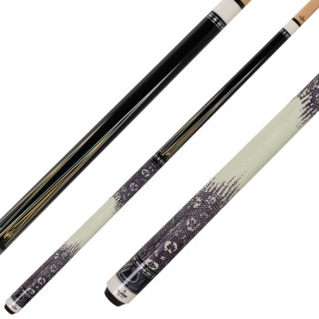 Billardqueue, Pool, Classic T25-17, Ledergriffband, Radial