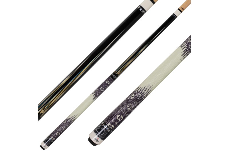 Billardqueue, Pool, Classic T25-17, Ledergriffband, Radial