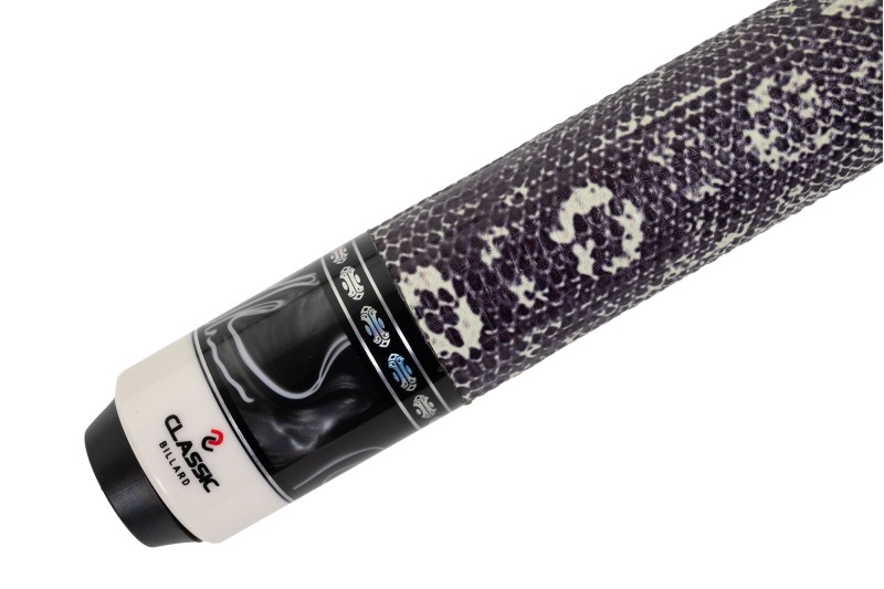 Billardqueue, Pool, Classic T25-17, Ledergriffband, Radial