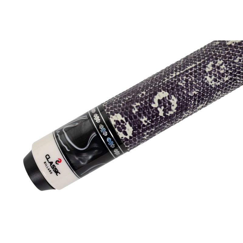 Billardqueue, Pool, Classic T25-17, Ledergriffband, Radial Billardqueue, Pool, Classic T25-17, Ledergriffband, Radial