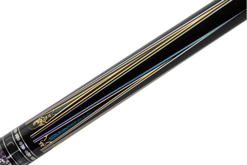 Billardqueue, Pool, Classic T25-17, Ledergriffband, Radial