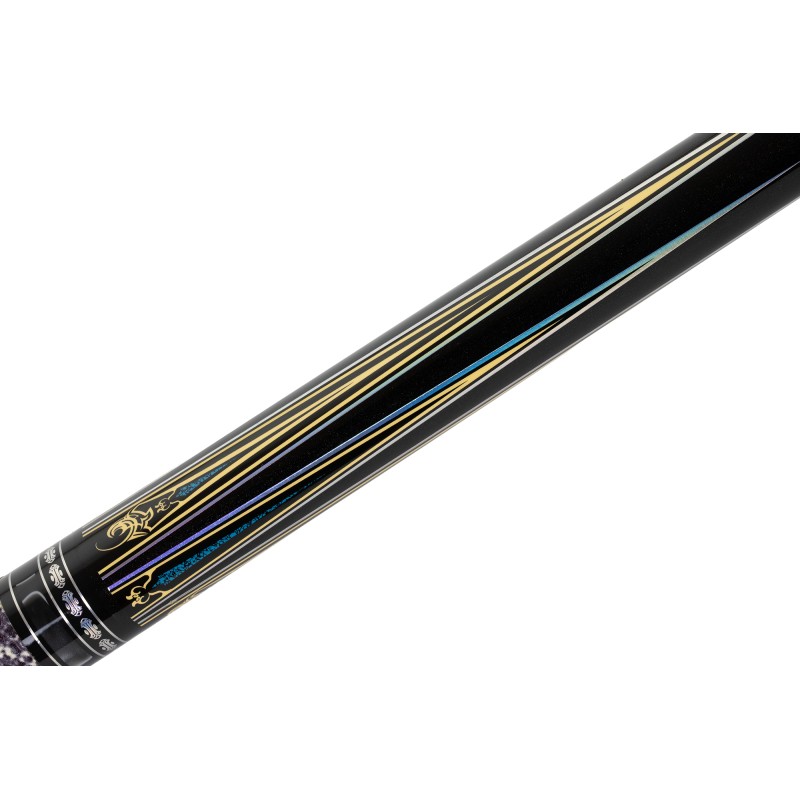 Billardqueue, Pool, Classic T25-17, Ledergriffband, Radial Billardqueue, Pool, Classic T25-17, Ledergriffband, Radial