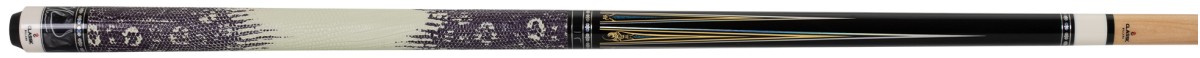 Billardqueue, Pool, Classic T25-17, Ledergriffband, Radial