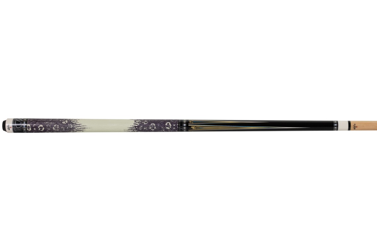 Billardqueue, Pool, Classic T25-17, Ledergriffband, Radial