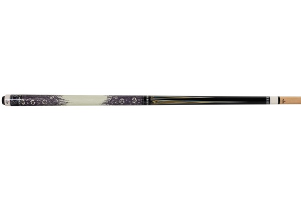 Billardqueue, Pool, Classic T25-17, Ledergriffband, Radial