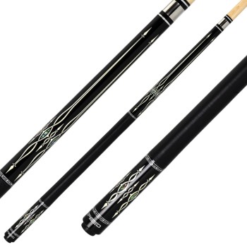 Billardqueue, Pool, Classic Speed-5, Irish Linen, passend zu Uni-Lock