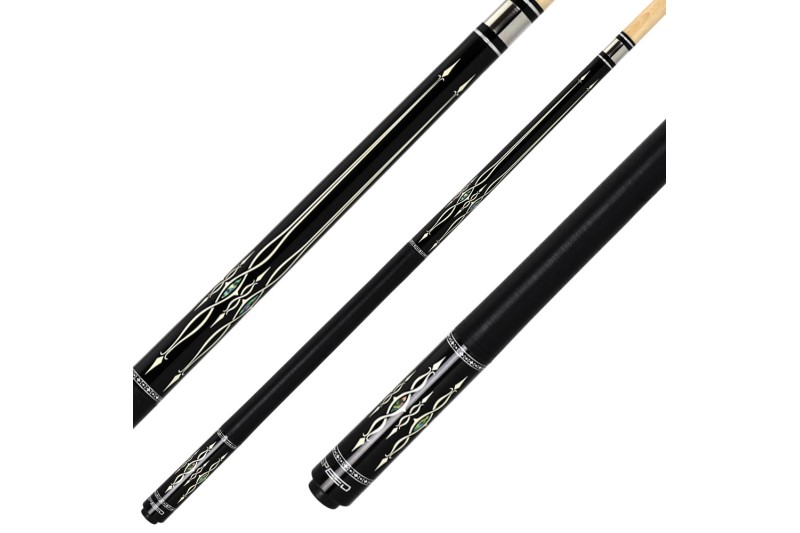 Billardqueue, Pool, Classic Speed-5, Irish Linen, passend zu Uni-Lock