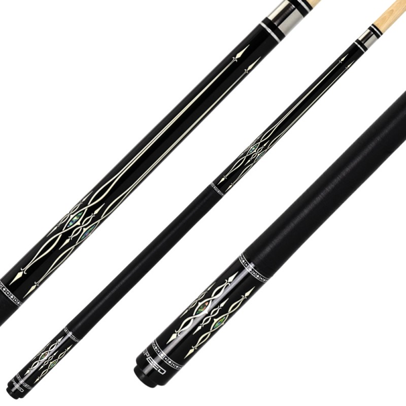 Billardqueue, Pool, Classic Speed-5, Irish Linen, passend zu Uni-Lock