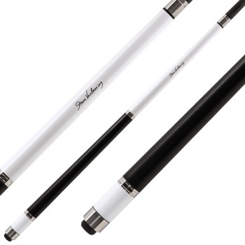 Billardqueue, Pool, Cuetec Cynergy CT-15K Carbon, glänzend-weiß, 3/8x14