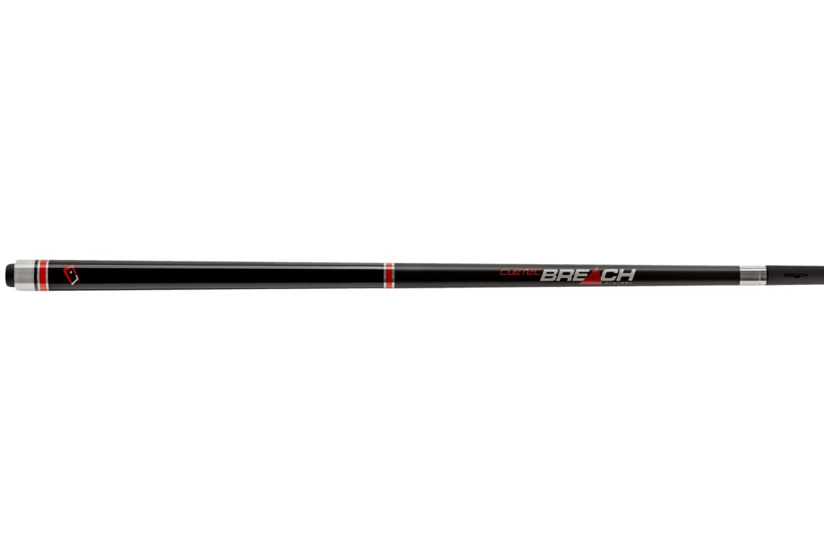 Billardqueue, Pool, Cuetec Breach Cynergy CT-15K Carbon Break, metallic-schwarz, 3/8x14