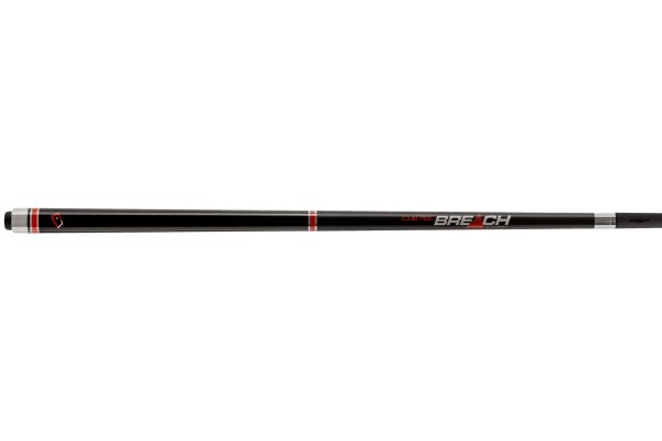 Billardqueue, Pool, Cuetec Breach Cynergy CT-15K Carbon Break, metallic-schwarz, 3/8x14