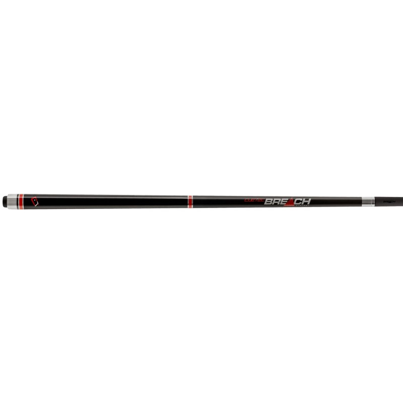 Billardqueue, Pool, Cuetec Breach Cynergy CT-15K Carbon Break, metallic-schwarz, 3/8x14