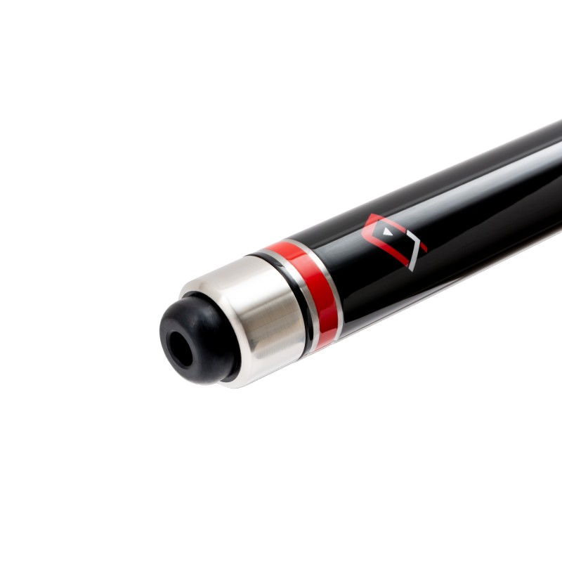 Billardqueue, Pool, Cuetec Breach Cynergy CT-15K Carbon Break, metallic-schwarz, 3/8x14