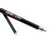 Billardqueue, Pool, Cuetec Breach Cynergy CT-15K Carbon Break, metallic-schwarz, 3/8x14