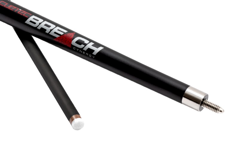 Billardqueue, Pool, Cuetec Breach Cynergy CT-15K Carbon Break, metallic-schwarz, 3/8x14