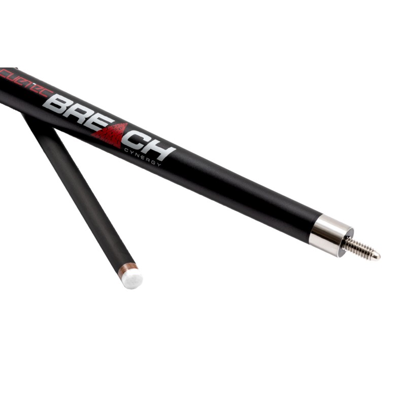 Billardqueue, Pool, Cuetec Breach Cynergy CT-15K Carbon Break, metallic-schwarz, 3/8x14
