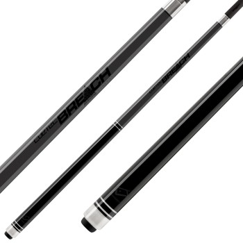 Billardqueue, Pool, Cuetec Breach Cynergy CT-15K Carbon Break, Ghost Edition, 3/8x14