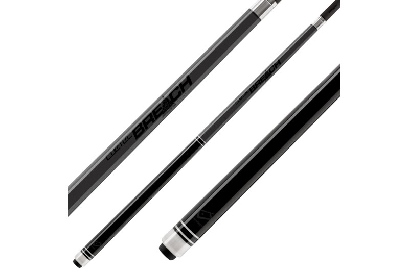 Billardqueue, Pool, Cuetec Breach Cynergy CT-15K Carbon Break, Ghost Edition, 3/8x14