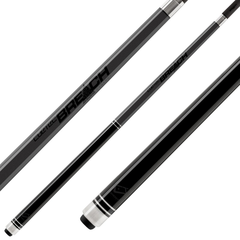 Billardqueue, Pool, Cuetec Breach Cynergy CT-15K Carbon Break, Ghost Edition, 3/8x14