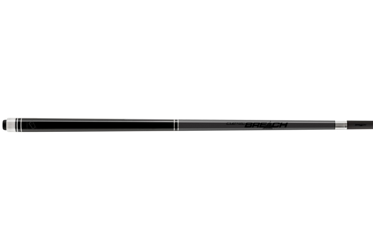 Billardqueue, Pool, Cuetec Breach Cynergy CT-15K Carbon Break, Ghost Edition, 3/8x14