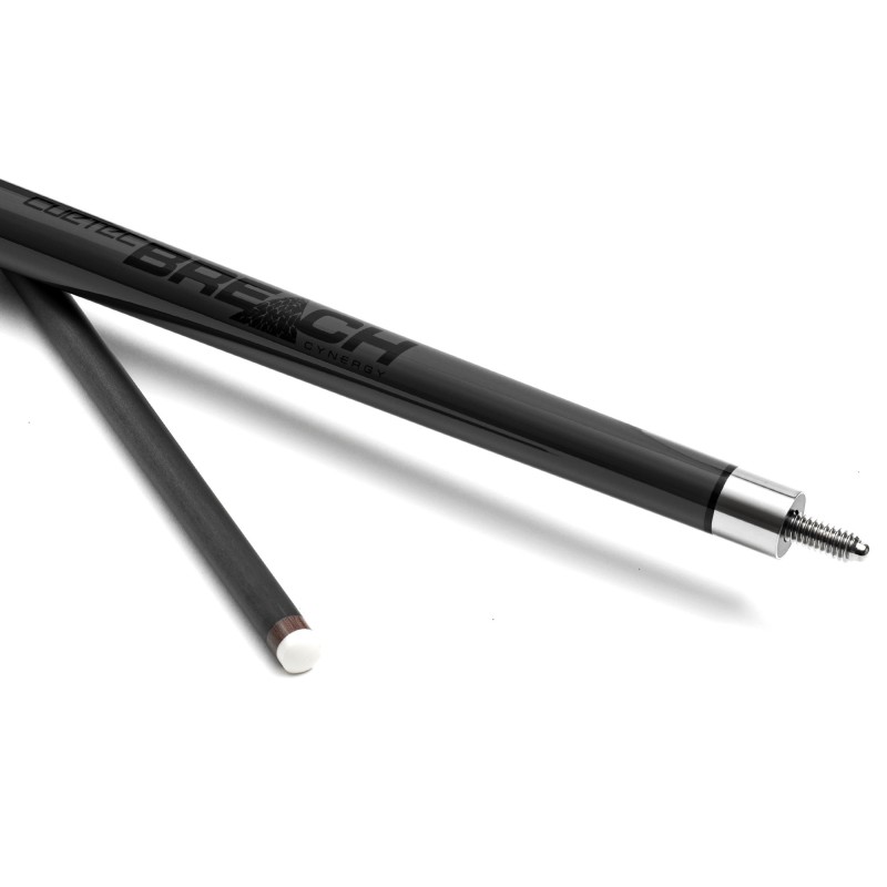 Billardqueue, Pool, Cuetec Breach Cynergy CT-15K Carbon Break, Ghost Edition, 3/8x14
