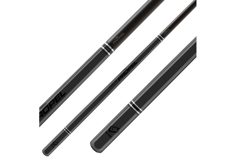 Billardqueue, Pool, Cuetec Jump Cynergy Propel, Ghost Edition, Schnellverschluss