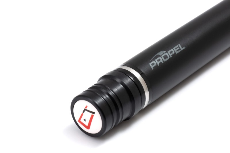 Billardqueue, Pool, Cuetec Jump Cynergy Propel, Ghost Edition, Schnellverschluss