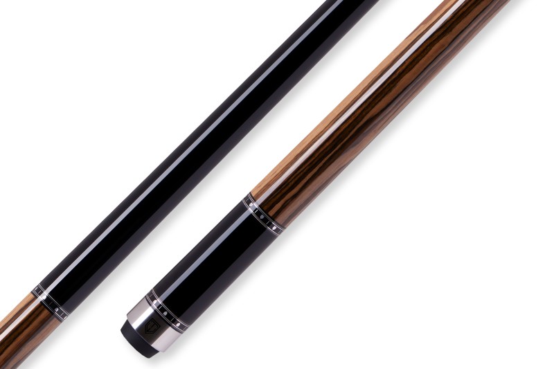 Billardqueue, Pool, Cuetec Cynergy Truewood Gen. 2, ebony I NW, 3/8x14