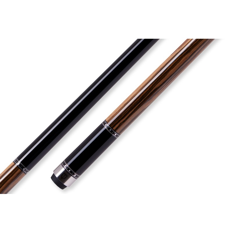 Billardqueue, Pool, Cuetec Cynergy Truewood Gen. 2, ebony I NW, 3/8x14