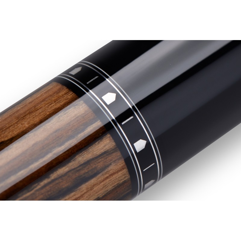 Billardqueue, Pool, Cuetec Cynergy Truewood Gen. 2, ebony I NW, 3/8x14