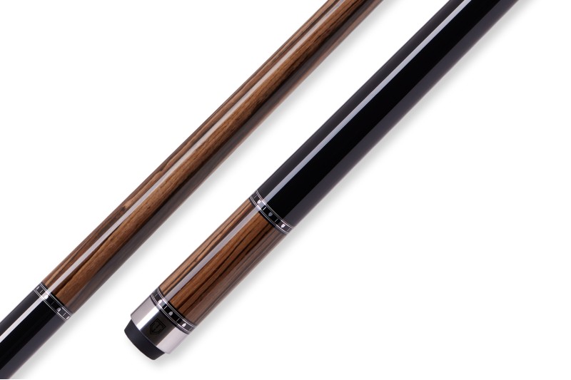 Billardqueue, Pool, Cuetec Cynergy Truewood Gen. 2, ebony II NW, 3/8x14