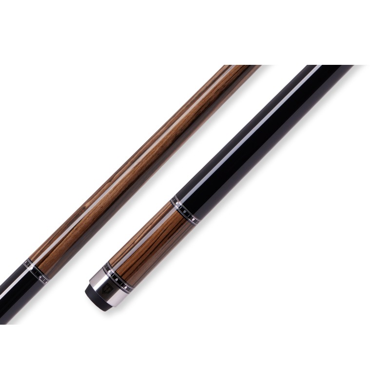 Billardqueue, Pool, Cuetec Cynergy Truewood Gen. 2, ebony II NW, 3/8x14