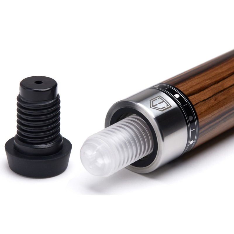 Billardqueue, Pool, Cuetec Cynergy Truewood Gen. 2, ebony II NW, 3/8x14