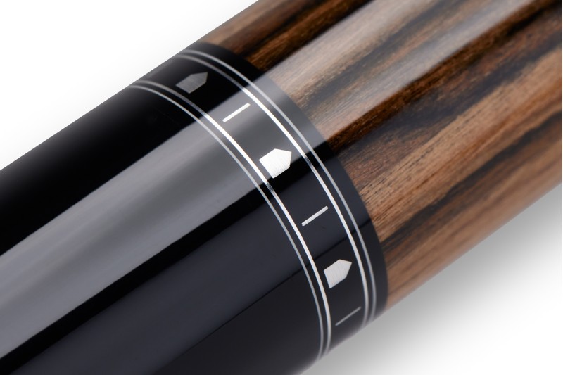 Billardqueue, Pool, Cuetec Cynergy Truewood Gen. 2, ebony II NW, 3/8x14