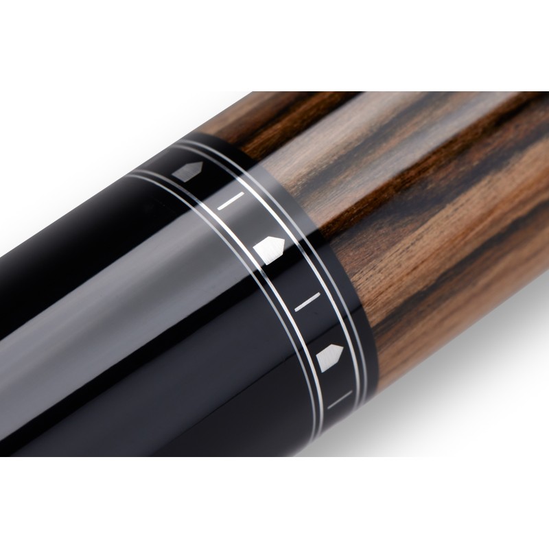 Billardqueue, Pool, Cuetec Cynergy Truewood Gen. 2, ebony II NW, 3/8x14